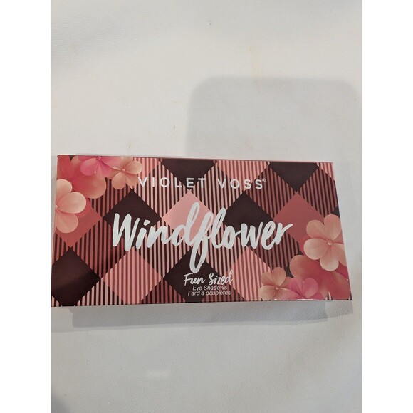 Violet Voss “Windflower” New Fun Sized Eyeshadow Palette Box - Picture 3 of 4